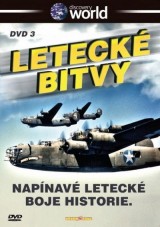 DVD Film - Letecké bitvy DVD 3 (papierový obal)