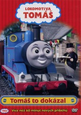 DVD Film - Lokomotiva Tomáš 3:Tomáš to dokázal