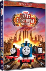 DVD Film - Mašinka Tomáš: Cesta z ostrova Sodor
