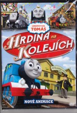DVD Film - Lokomotiva Tomáš - Hrdina na kolejích