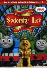 DVD Film - Lokomotiva Tomáš: Sodorský lev
