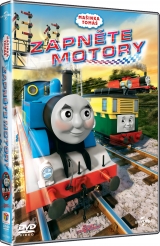 DVD Film - Mašinka Tomáš: Zapněte motory