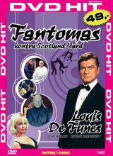 DVD Film - Louis de Funés: Fantomas kontra Scotland Yard (papierový obal)
