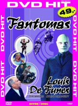 DVD Film - Louis de Funés: Fantomas (papierový obal)
