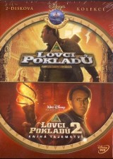 DVD Film - Lovci pokladov 1+2 2DVD