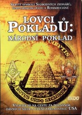 DVD Film - Lovci pokladov: Národný poklad (slimbox)