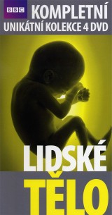 DVD Film - Lidské telo (4 DVD)