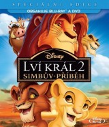 BLU-RAY Film - Lví král 2: Simbův příběh  (Blu-ray + DVD - Combo Pack)