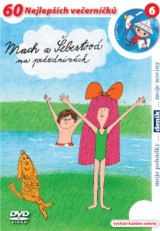 DVD Film - Mach a Šebestová na prázdninách