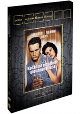 DVD Film - Kočka na rozpálené plechové střeše - Edice Filmové klenoty