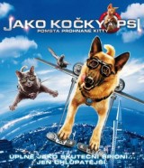 BLU-RAY Film - Mačky a Psi 2: Pomsta Kitty Galore (Bluray + DVD combo pack)