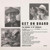 CD - MAHAL TAJ & COODER RY : GET ON BOARD