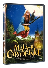 DVD Film - Malá čarodějnice
