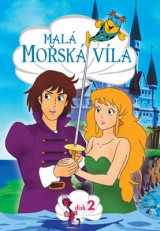 DVD Film - Malá mořská víla 02