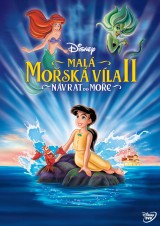 DVD Film - Malá mořská víla 2.: Návrat do moře