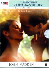 DVD Film - Mandolína kapitána Corelliho (filmX)