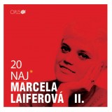 CD - Marcela Laiferová - 20 NAJ II (1CD JEWEL BOX)