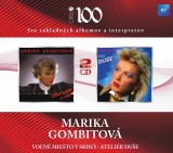 CD - Marika Gombitová - VOĽNÉ MIESTO V SRDCI – ATELIÉR DUŠE (2 CD)