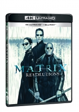 BLU-RAY Film - Matrix Revolutions 2BD (UHD+BD)