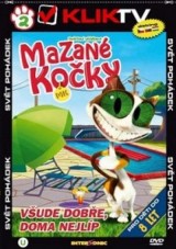DVD Film - Mazané kočky 2 (papierový obal)