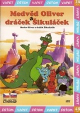 DVD Film - Medvěd Oliver a dráček Šikuláček