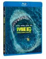 BLU-RAY Film - MEG: Monstrum z hlubin