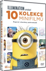 DVD Film - Mega Mimoni: Kolekce 10 minifilmů