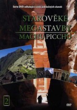 DVD Film - Megastavby - Machu Picchu (papierový obal)