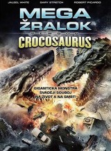 DVD Film - Megažralok versus crocosaurus (slimbox)