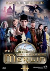 DVD Film - Merlin II.séria - DVD 2 (papierový obal)