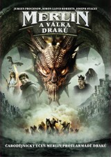DVD Film - Merlin a válka draků