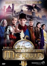 DVD Film - Merlin II.séria - DVD 3 (papierový obal)