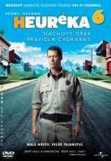 DVD Film - Heuréka - město divů 06 (pošetka)