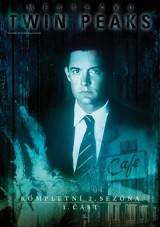 DVD Film - Mestečko Twin Peaks (2.séria)1.časť - 3 DVD (TV seriál)