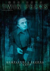 DVD Film - Mestečko Twin Peaks (2.séria)2.časť - 3 DVD (TV seriál)