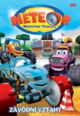 DVD Film - Meteor Monster Trucks: 1 Závodní vztahy