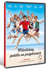 DVD Film - Mikulášovy patálie na prázdninách