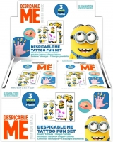 Hračka - Mimoni tetovačky - v displeji 24 ks