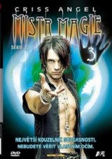 DVD Film - Mistr Magie: Criss Angel 3 (papierový obal)