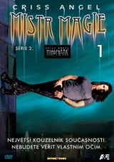 DVD Film - Mistr Magie: Criss Angel s2 - e1 (papierový obal)