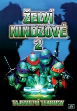 DVD Film - Želví nindžové 2