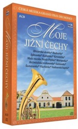 CD - Moje Jižní Čechy 8CD