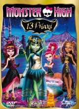 DVD Film - Monster High: 13 přání