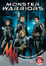 DVD Film - Monster Warriors 08