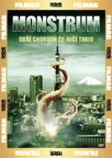 DVD Film - Monstrum - Obri chobotnice nici Tokio