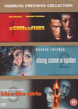 DVD Film - Morgan Freeman - kolekce 3 DVD