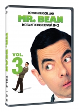 DVD Film - Mr. Bean S1 Vol.3 digitálně remasterovaná edice 