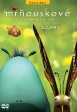 DVD Film - Mrňouskové DVD V.