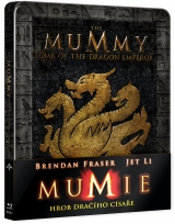 BLU-RAY Film - Mumie: Hrob dračího císaře steelbook