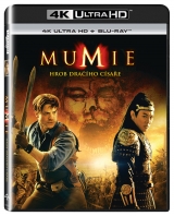 BLU-RAY Film - Mumie: Hrob dračího císaře  UHD + BD